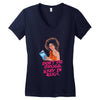 stay in zuul Women's V-Neck T-Shirt