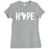 gift hope Ladies Fitted T-Shirt