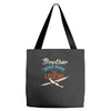 brother  the pilot the myth the legend Tote Bags