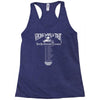 viking world tour funny Racerback Tank