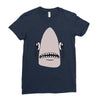 katy perry shark Ladies Fitted T-Shirt