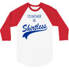 shirtless 3/4 Sleeve Shirt