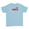 case ih farm butterfly Youth Tee