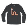 cacing bae senyum Long Sleeve Shirts