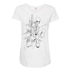 deadpool 2 Maternity Scoop Neck T-shirt