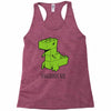 legosaurus rex Racerback Tank