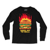 burger fever Long Sleeve Shirts