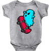radical ghost Baby Onesie