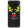 reindeer face novelty christmas Samsung Galaxy S8