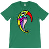color bird T-Shirt