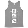 v2 eat sleep scuba dive Tank Top