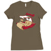 prehistorically pimped Ladies Fitted T-Shirt