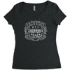 hey moron Women's Triblend Scoop T-shirt