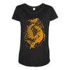 carps Maternity Scoop Neck T-shirt