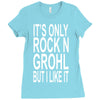 rock n grohl Ladies Fitted T-Shirt