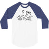 keep it simple 3/4 Sleeve Shirt