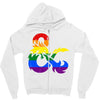 dungeons and dragons lgbtq Zipper Hoodie