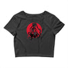 pretty guardian sumi e Crop Top