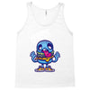 zombie burgers rouge Tank Top
