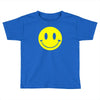 smiley face mens Toddler T-shirt
