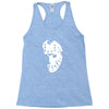 halloween hockey mask Racerback Tank