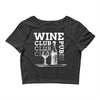 Wine Club Crop Top