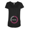 Loading Baby Girl Maternity Scoop Neck T-shirt