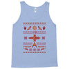 shiny sweater Tank Top