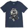 skull pilot V-Neck Tee