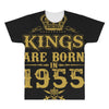 kings are born in 1955 All Over Men's T-shirt