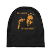 bill hicks Baby Beanies