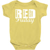 red friday Baby Bodysuit