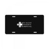 grey+sloan memorial hospital License Plate