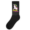 gay pride f#ck younicorn funny rude unicorn Socks