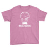 0 100 real quick Youth Tee