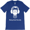 noisy and smelly hazard warnign sign T-Shirt