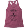 sick &amp; sad book club Racerback Tank