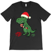 christmas dinosaur T-Shirt