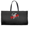 django unchained film Weekender Totes