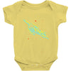 uss millennium enterprise Baby Onesie
