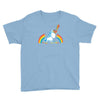 rainbow chainsaw massacre Youth Tee