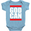 god can Baby Onesie