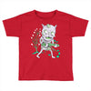 preparing for the goblin fire Toddler T-shirt