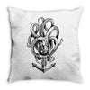 octopus Throw Pillow