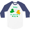 happy st patrik day 3/4 Sleeve Shirt