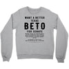 want a better texas black Crewneck Sweatshirt