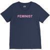 feminist V-Neck Tee