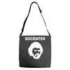 socrates brazil 70s football world cup legend retro Adjustable Strap Totes