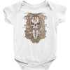 halloween skull Baby Bodysuit