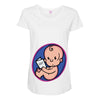 baby Maternity Scoop Neck T-shirt